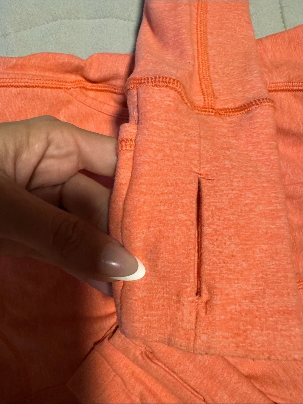Women's coral Half-Zip Jacket by lululemon athletica